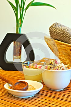 Massage and day spa objects