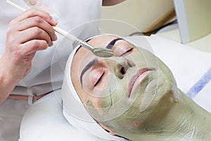 Massage and facial peels