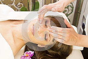 Massage and facial peels