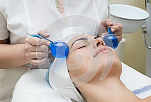 Massage and facial peels