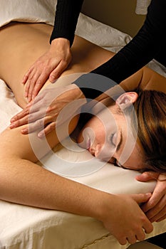 Massage Full Body at Day Spa