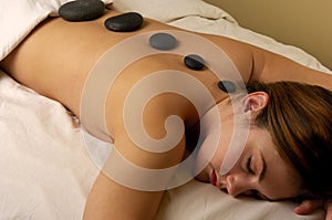 Massage Hot Mineral Stone