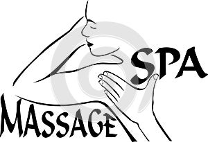 Massage illustration