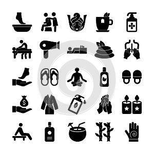 Massage Isolated Vector icon which can easily modify or edit