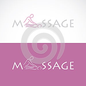 Massage label