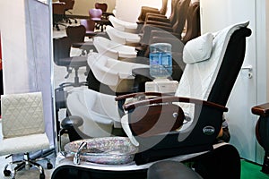 Massage office chair