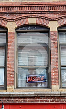 Massage Parlor Vertical