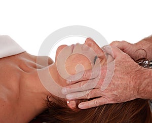 Massage receiving massage