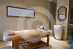 Massage room