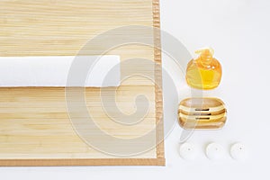 Massage setup detail