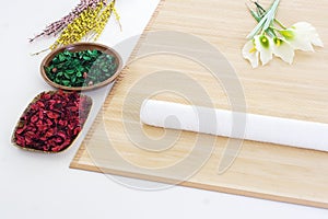 Massage setup detail