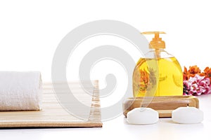 Massage setup detail