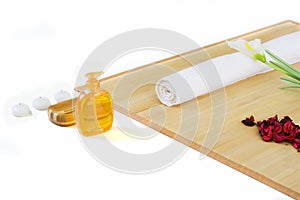 Massage setup detail