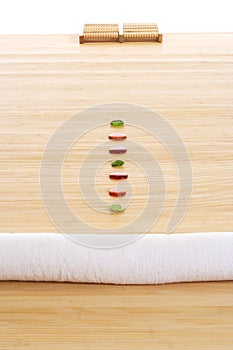 Massage setup detail