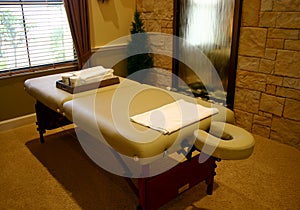 Massage Table photo