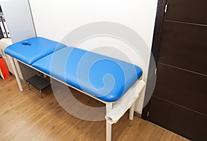 Massage table