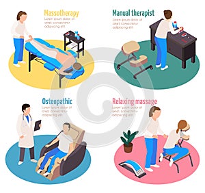 Massage Therapy Compositions Set