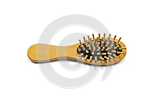 Massage wooden comb