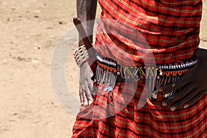 Massai clothes