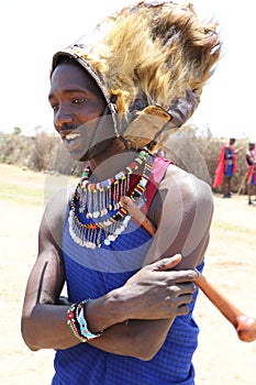Massai man