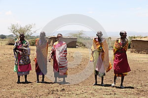 Massai women