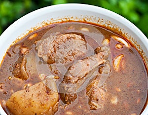 Massaman curry photo