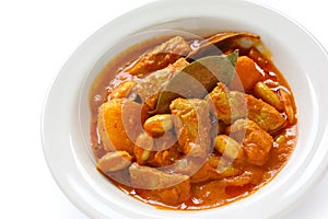 Massaman curry, thai food photo