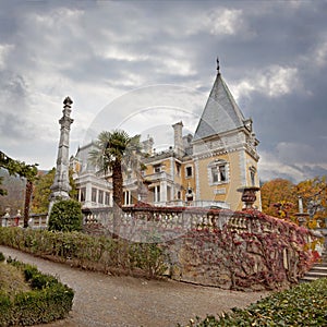 Massandra palace.