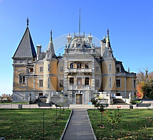 Massandra palace of Alexander III photo