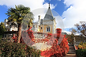 Massandra palace of Alexander III