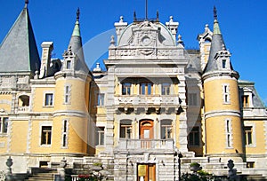 Massandra Palace in Crimea