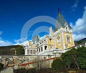 Massandra Palace. The general view