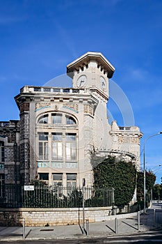 Massena High School, built in 1795