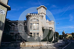 Massena High School, built in 1795