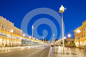 Massena Place Square, Nice France