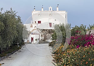 The Masseria Torre Coccaro resort in Puglia, Italy