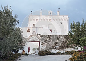 The Masseria Torre Coccaro resort in Puglia, Italy