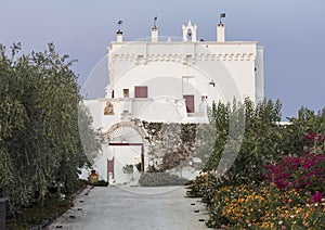 The Masseria Torre Coccaro resort in Puglia, Italy