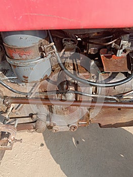 Massey Ferguson Tractor photo