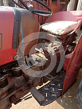 Massey forgoson tractor