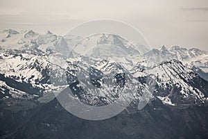 Massif View at Mount. Rigi - Arth, Switzerland