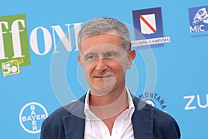 Massimo Del Frate at Giffoni Film Festival 50 Plus