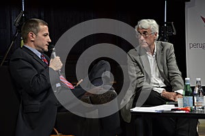 Massimo Giannini and Colin Crouch