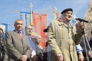 Massimo Rendina, president of ANPI