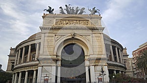 Massimo Vittorio Emanuele Theater in Palermo