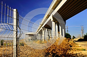 Massive bridge.