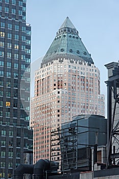 Massive Building in New York