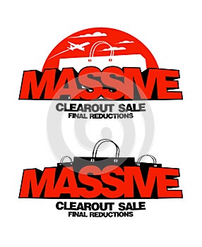Massive clearout sale designs photo