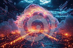 Big Data Cloud Computing with Analytics Visualization