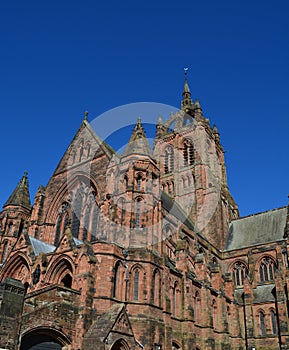 Massive Coates Memorial Baptist Church in Paisley